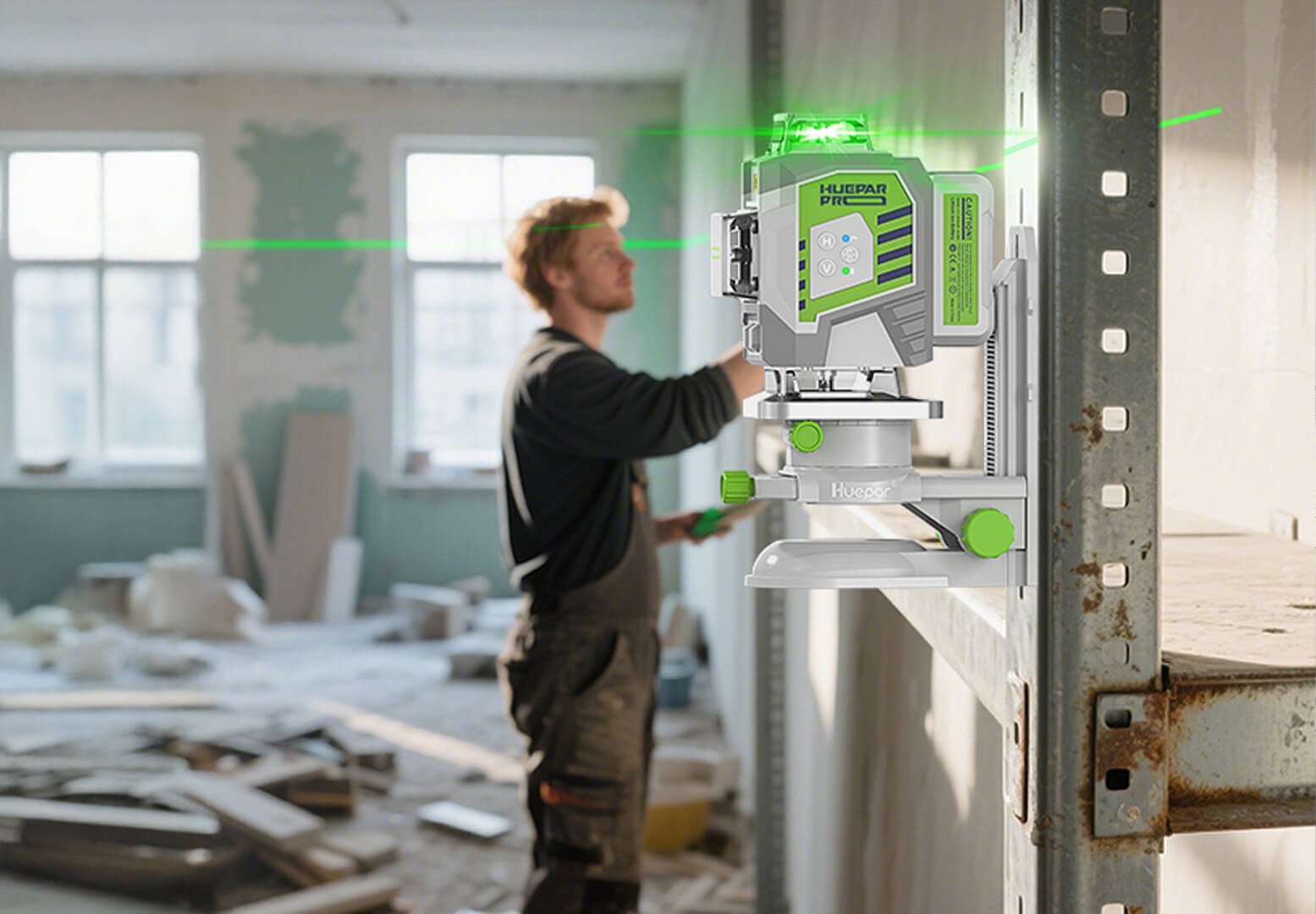 Niveau Laser Huepar Pro ZK04CG