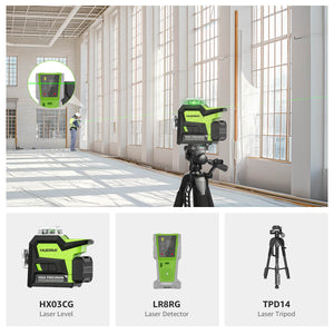 Huepar HX03CG Kit Avancé