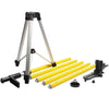 Huepar LP36 - 3,7m Pôle de Montage Pour Niveau Laser HUEPAR FR - Niveau laser