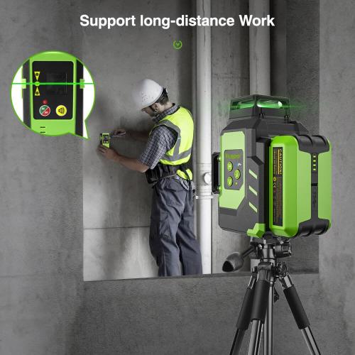 niveau laser 3D vert 5