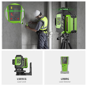Huepar LS03CG Kit de Démarrage