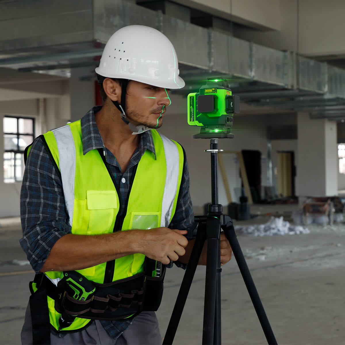 Niveau Laser Huepar LS04CG