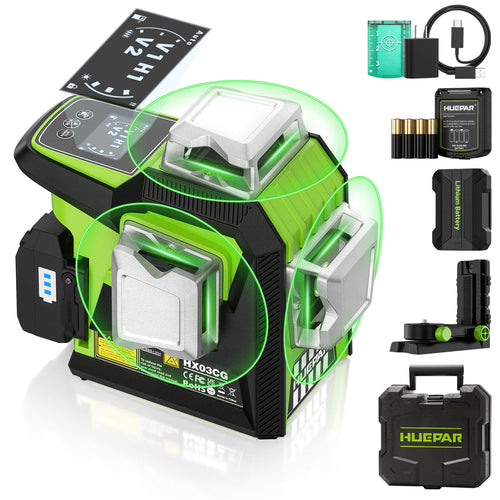 Niveau Laser Huepar HX03CG