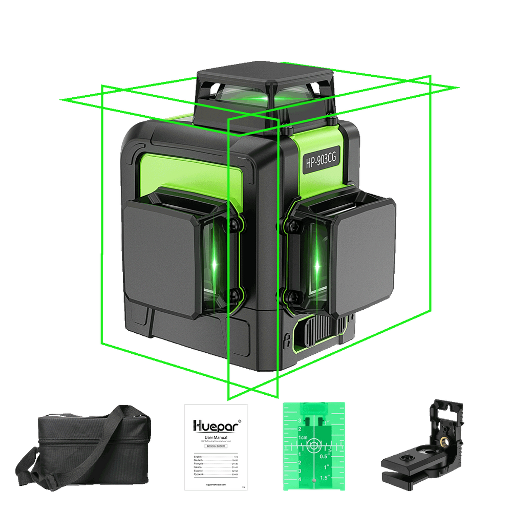Niveau Laser Huepar 903CG