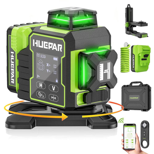 Niveau Laser Huepar W03CG