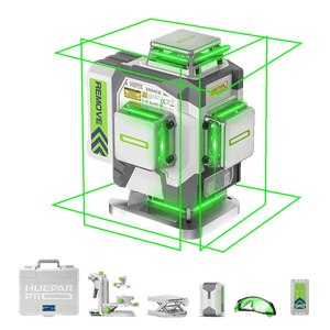 Niveau Laser Huepar Pro ZK04CG