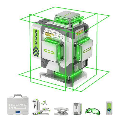 Niveau Laser Huepar Pro ZK04CG