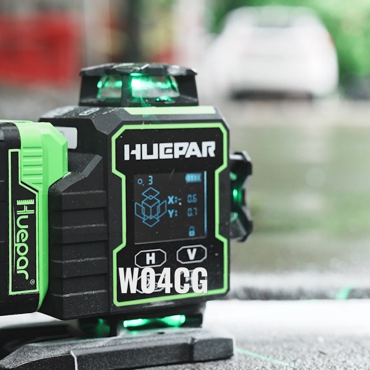 Niveau Laser Huepar W04CG